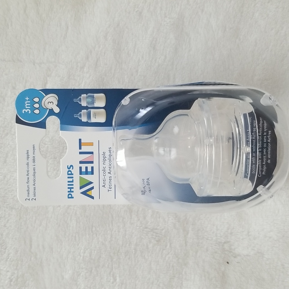 New Philips Avent Anti-Colic nipples
